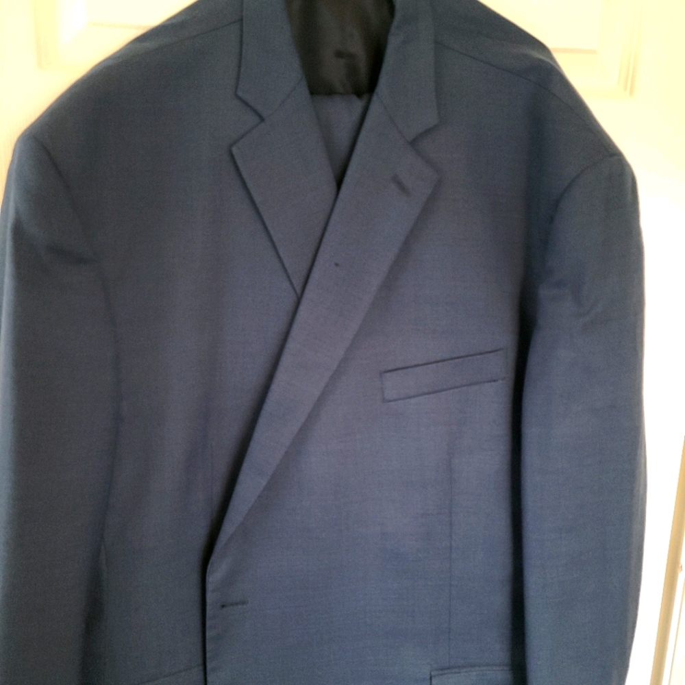 58L 3 piece suit jacket pants vest
